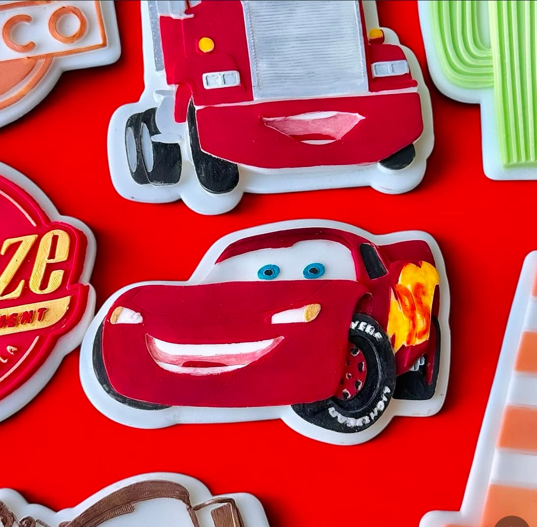 Cars Logo Cars Theme | Debosser / Embosser And Cutter Set