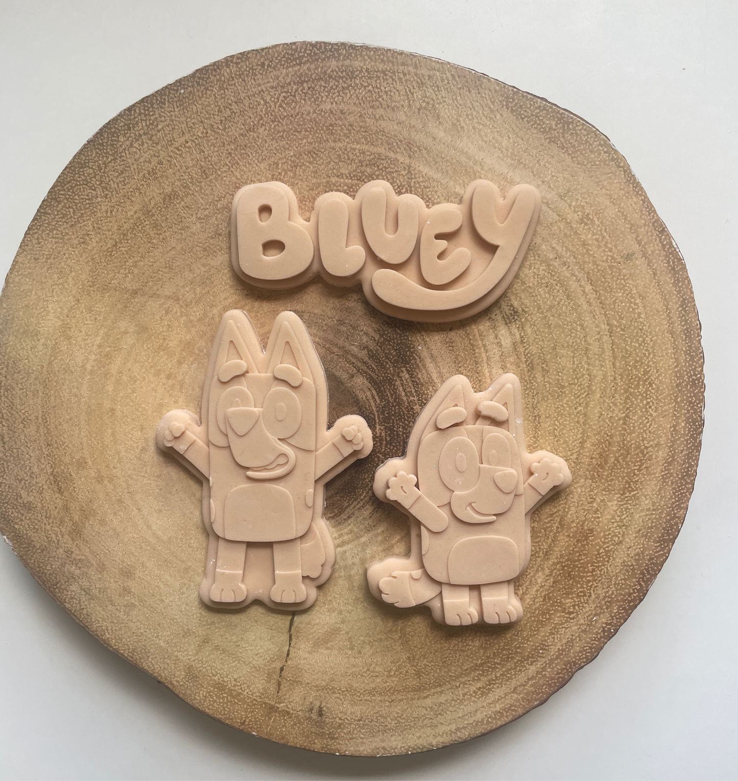 Bingo and Bluey | Debosser / Embosser And Cutter Set