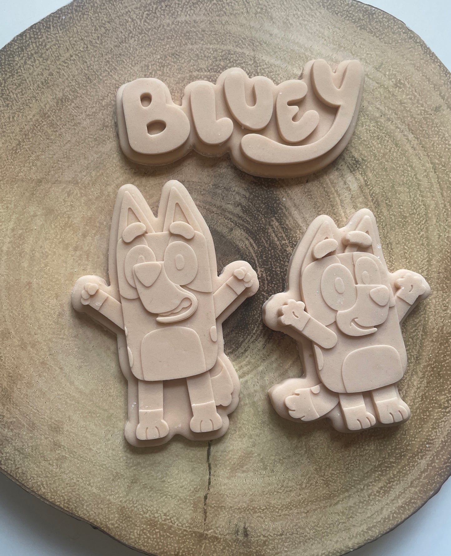 Bluey bingo debosser Embosser cookie cutter 