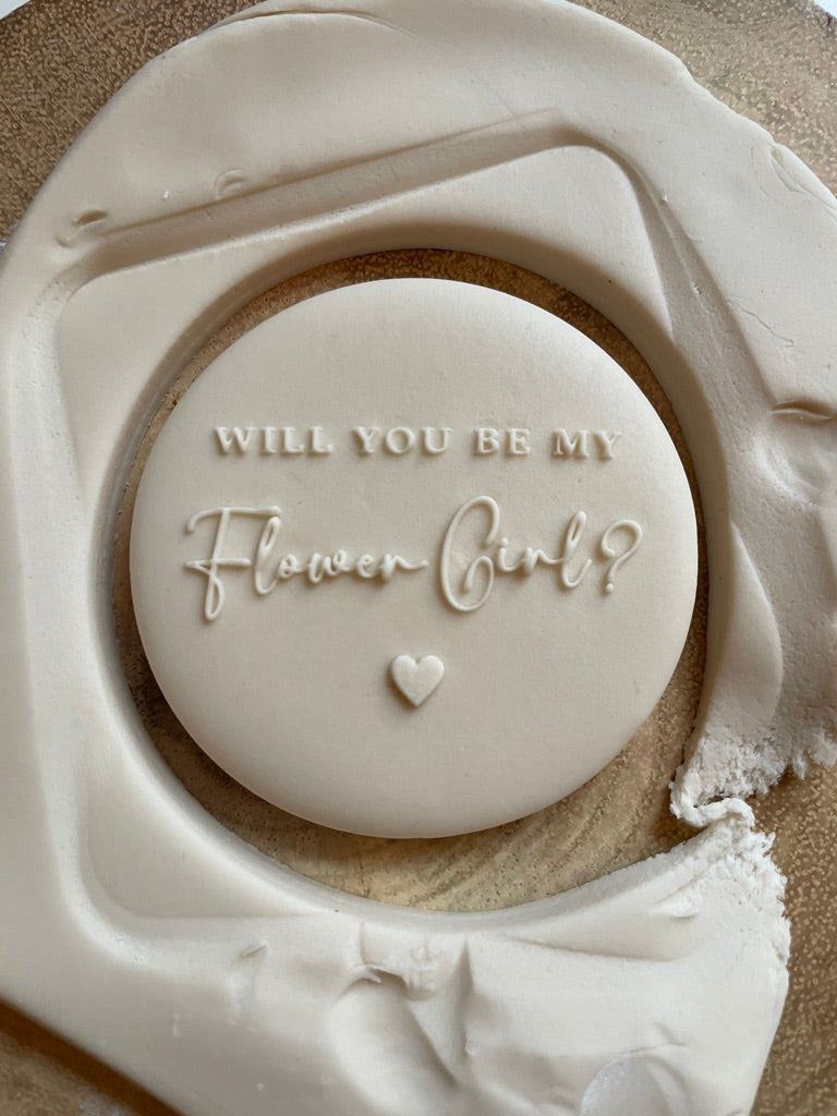 Will You Be My.....? Bridesmaid / Maid of honour Debosser / Embosser