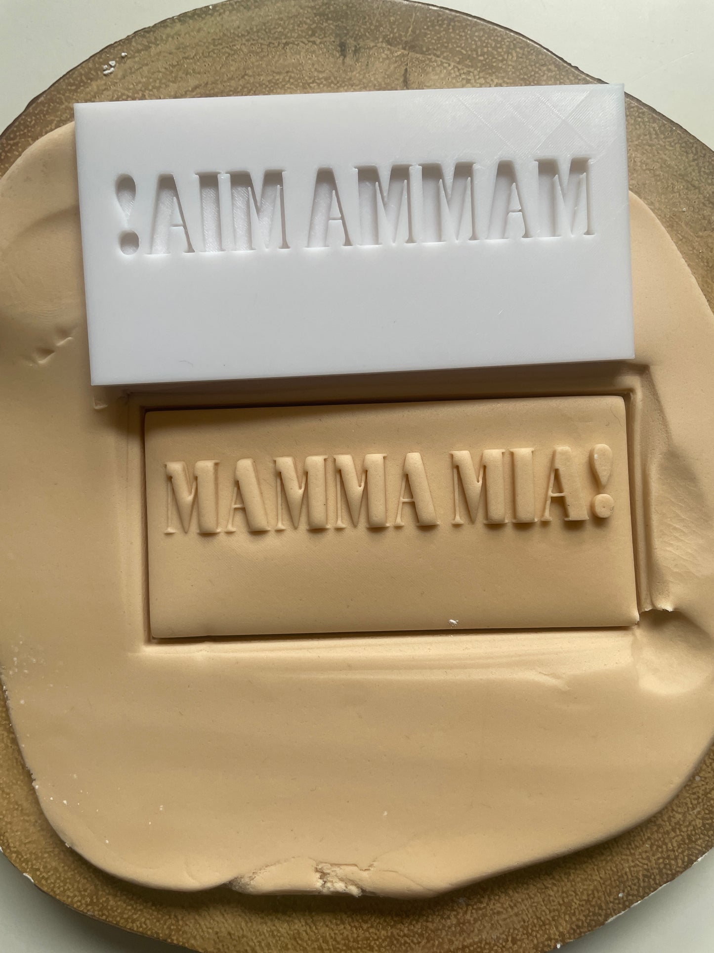 Mamma Mia Its My Birthday| Embosser / Debosser And Cutter Set