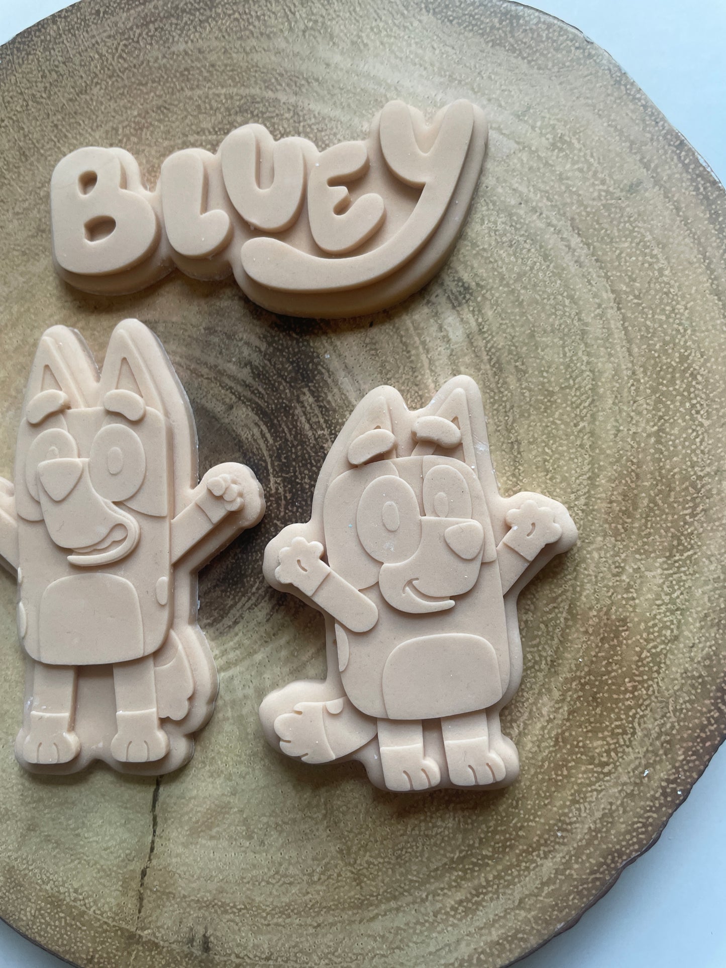 Bingo and Bluey | Debosser / Embosser And Cutter Set