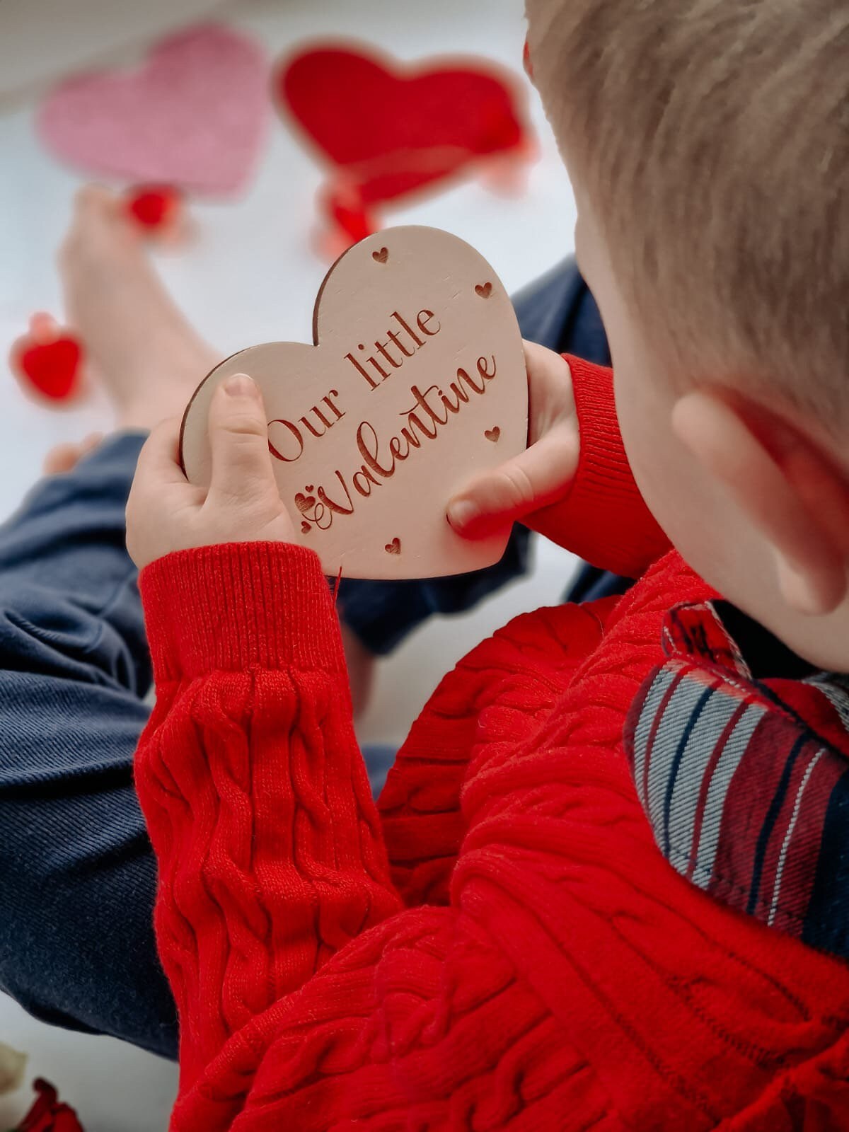 Valentine’s Day baby announcement discs. Childrens Valentines Photo props. First Valentine’s Day. Baby. Hanging hearts. keepsakes.