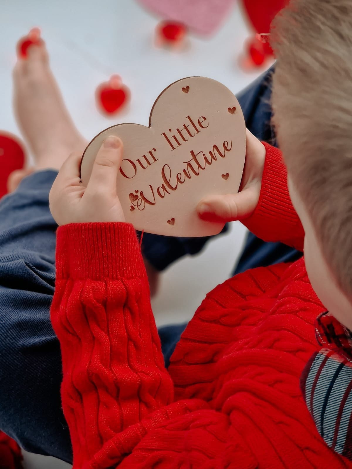 Valentine’s Day baby announcement discs. Childrens Valentines Photo props. First Valentine’s Day. Baby. Hanging hearts. keepsakes.