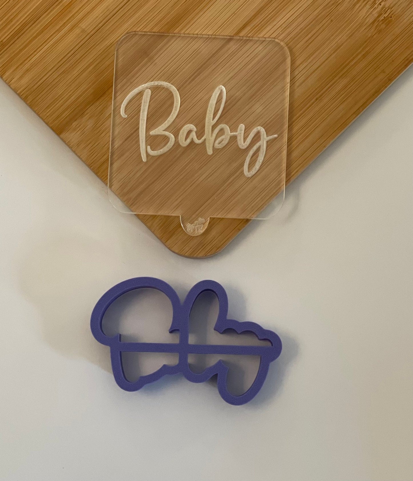 Oh baby Building Blocks | Debosser / Embosser And cutter Set