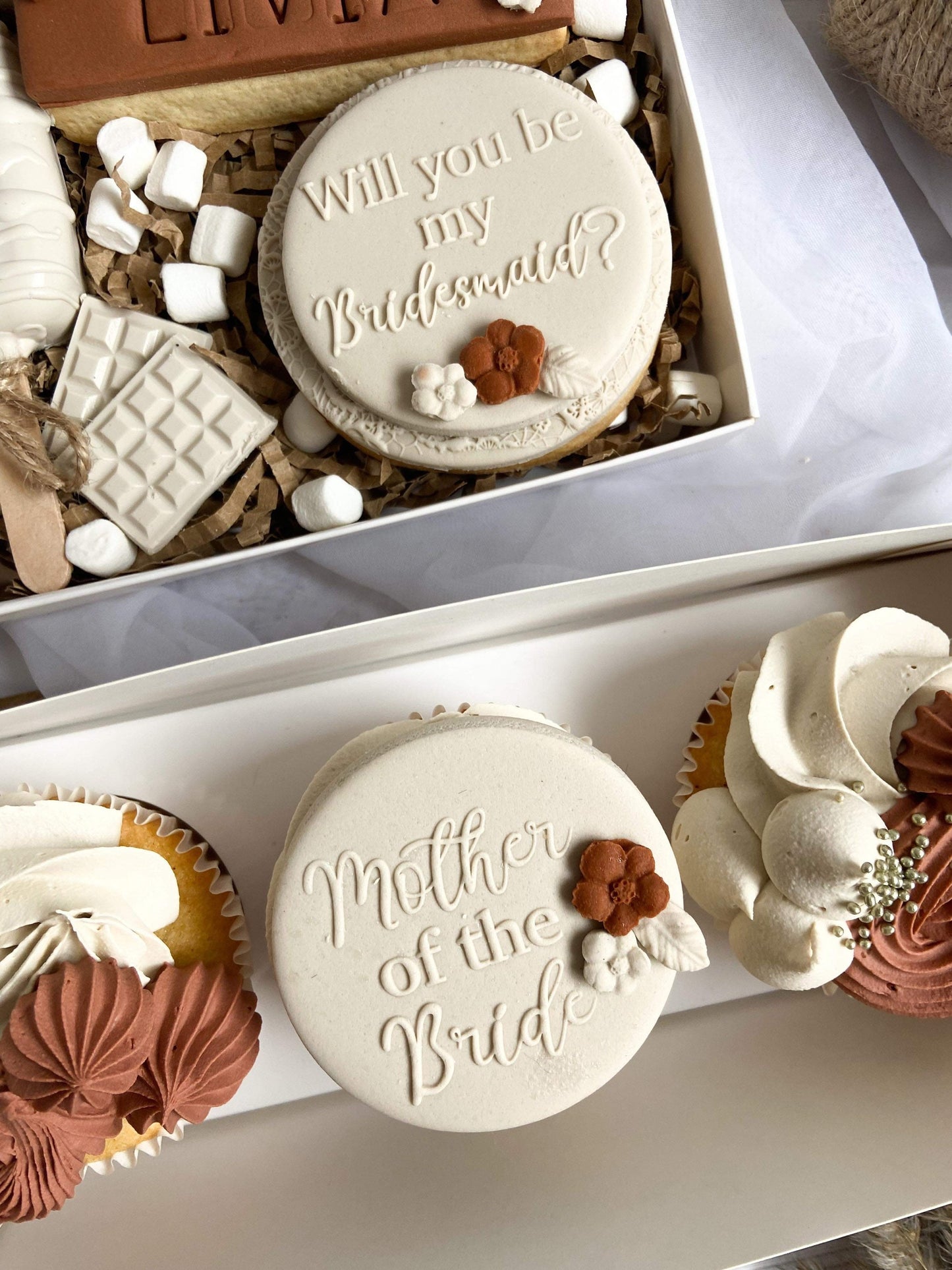 Mother of the bride Debosser. Fondant debosser. Wedding debosser. Wedding favours. Wedding proposal debosser