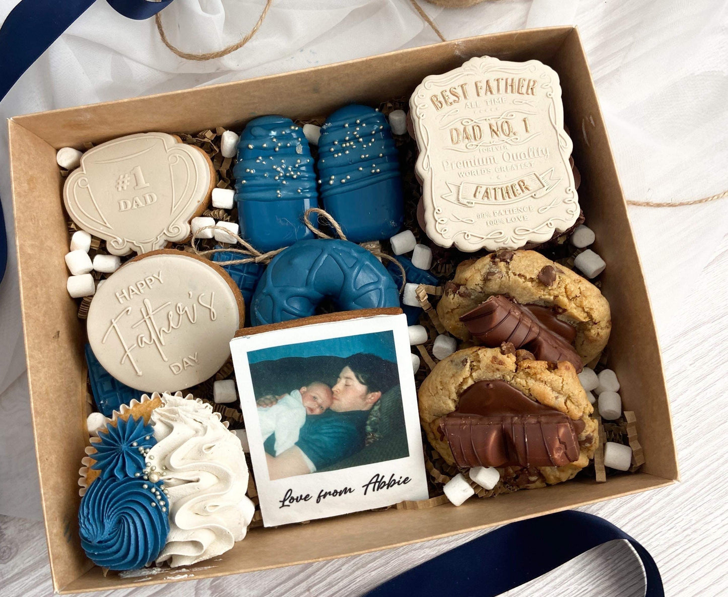 Edible Polaroid photos. Personalised photos. Edible icing photos.