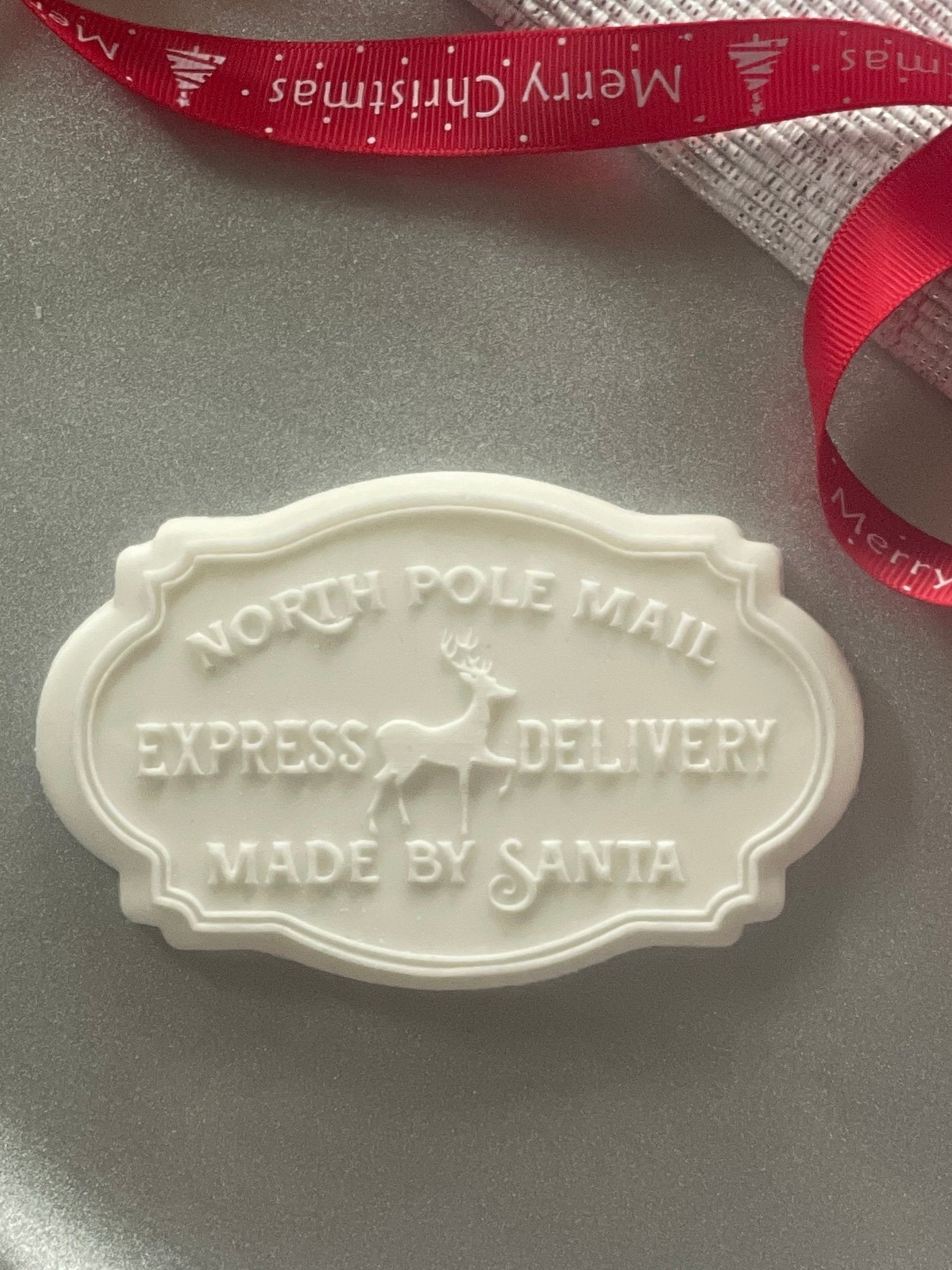 North Pole Mail | Debosser / Embosser And Cutter Set