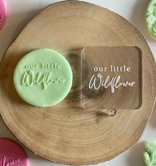 Our Little Wildflower | Debosser / Embosser