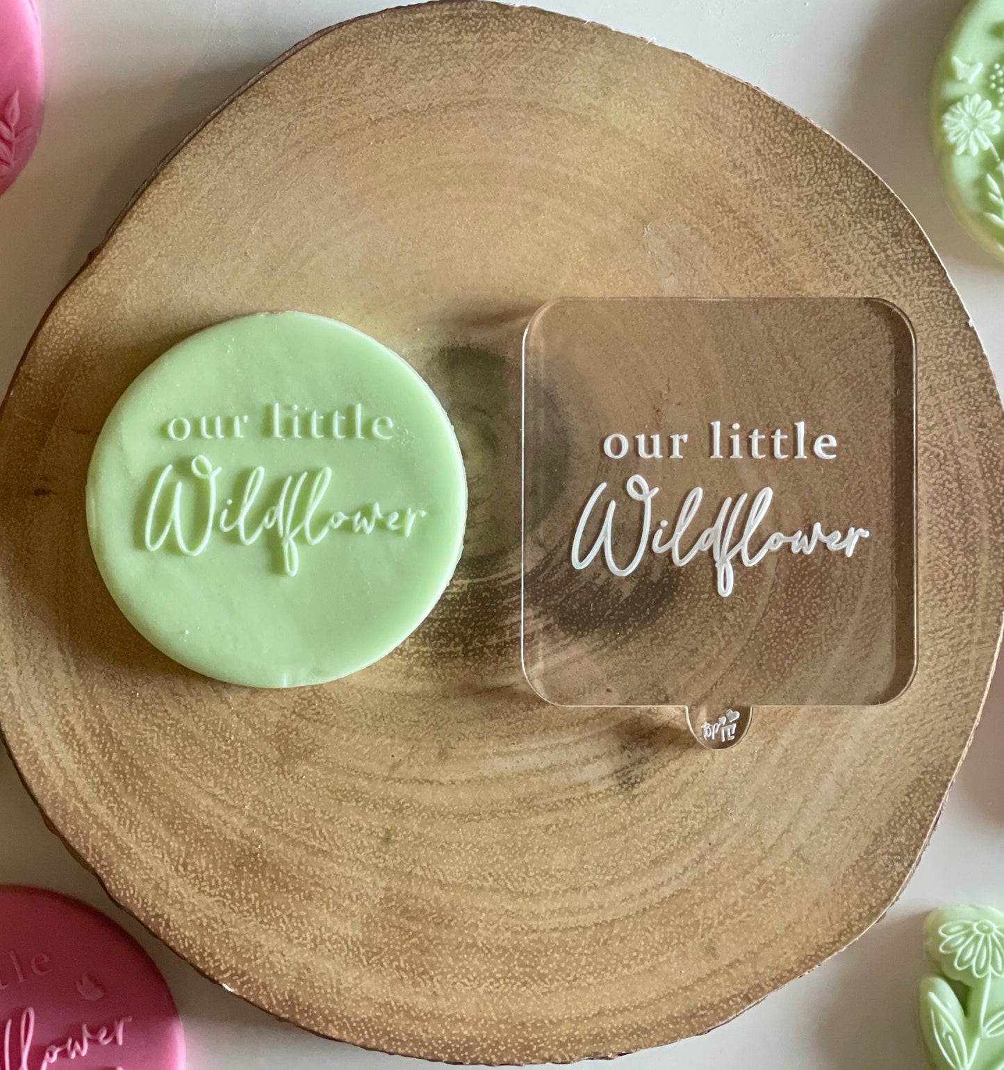 Our Little Wildflower | Debosser / Embosser