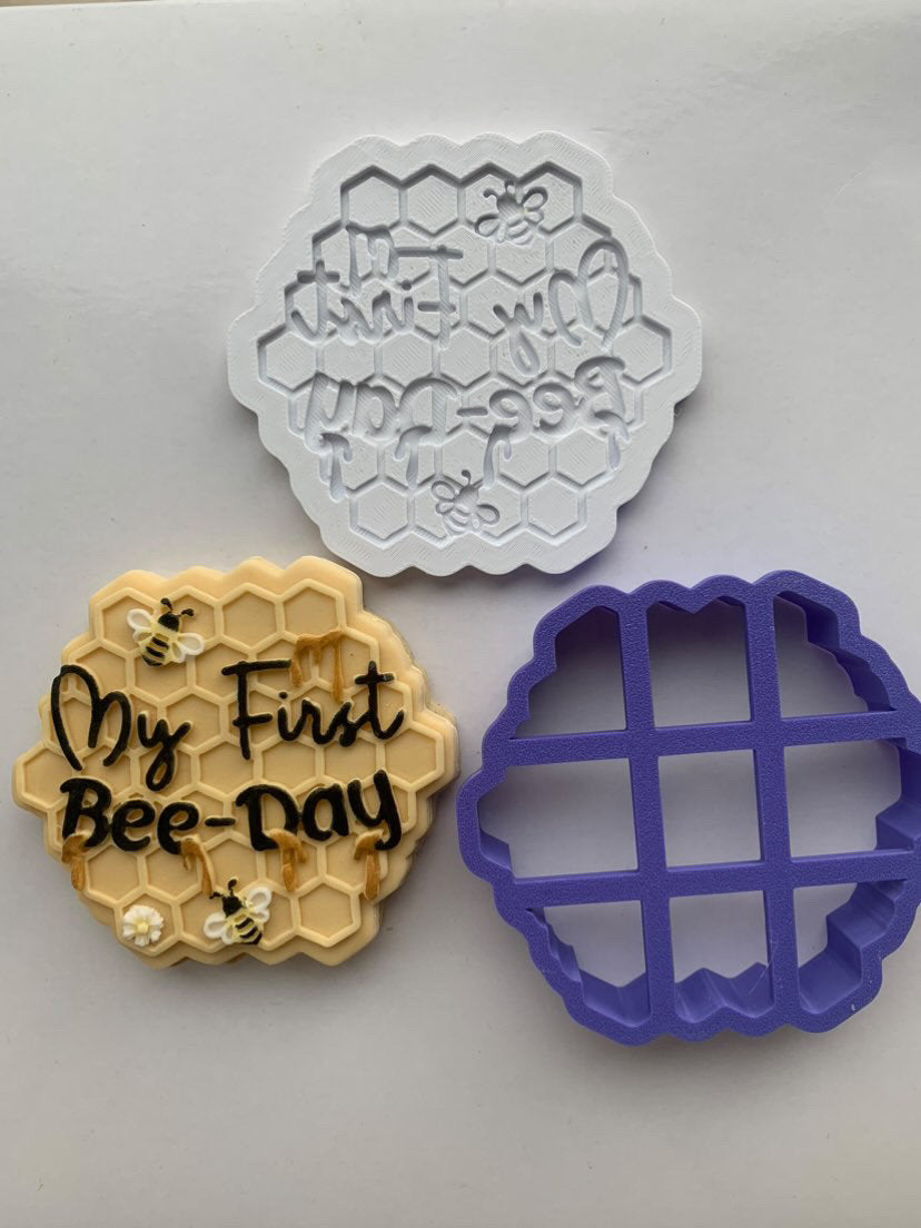 My first Bee day | Debosser And cutter Set