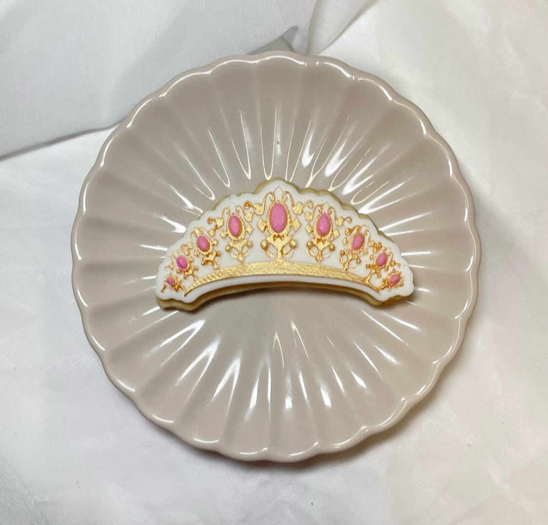 Princess crown Debosser and cutter set