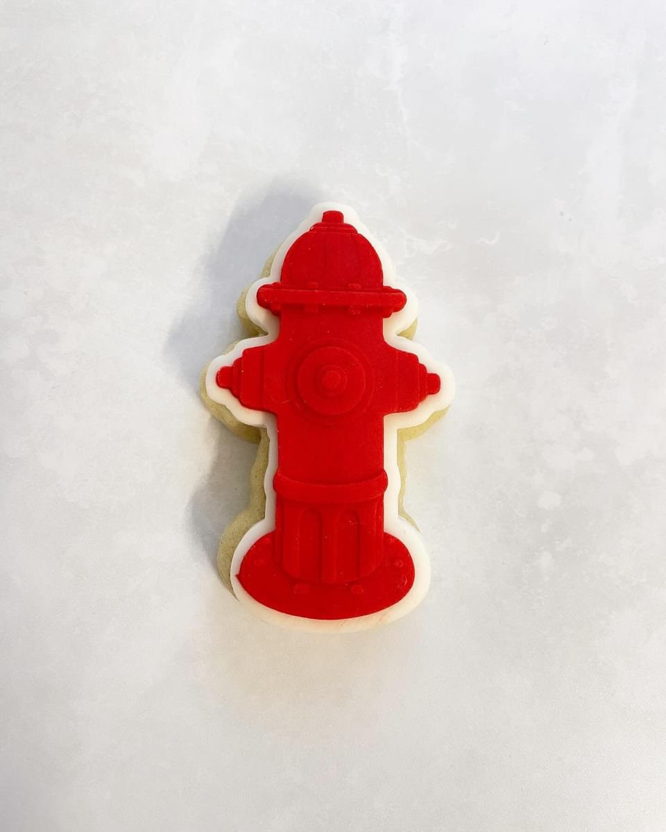 Fireman Hydrant | Debosser and Cutter set.